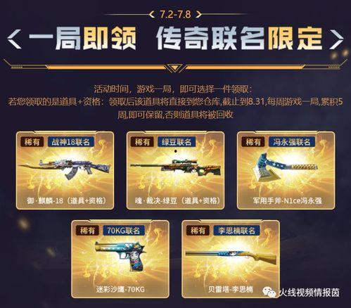 cf最新免费活动爆料,福利盛宴来袭，不容错过！